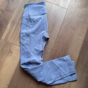 lululemon all the right places crop 23”